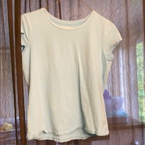 Basic light blue t